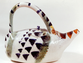 Porcelain Teapot